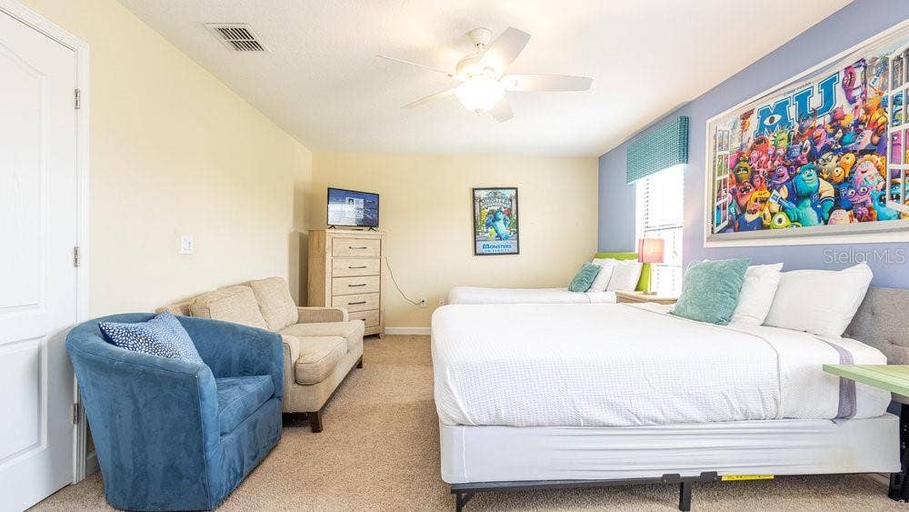1450 ROLLING FAIRWAY DRIVE, Davenport, FL 33896 Bedroom 9/Bonus Room