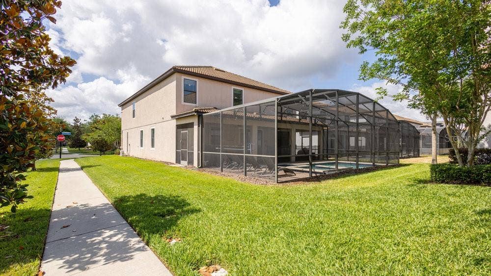1450 ROLLING FAIRWAY DRIVE, Davenport, FL 33896 Rear of Home