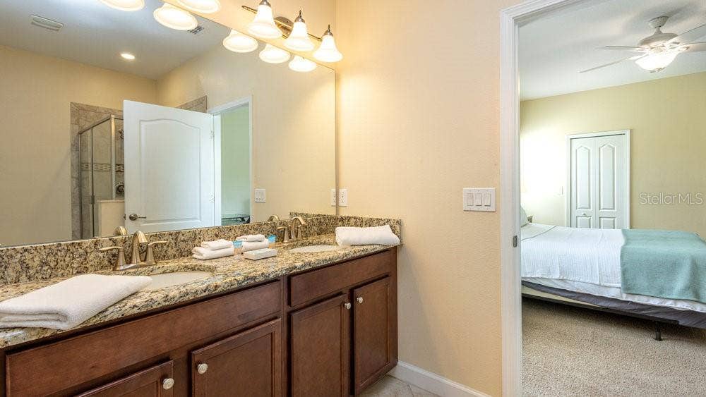 1450 ROLLING FAIRWAY DRIVE, Davenport, FL 33896 Lower Primary Bath