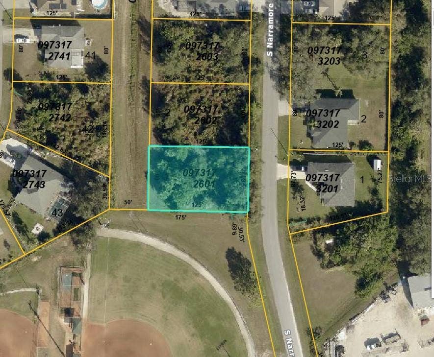Property photo for S NARRAMORE STREET, North Port, FL