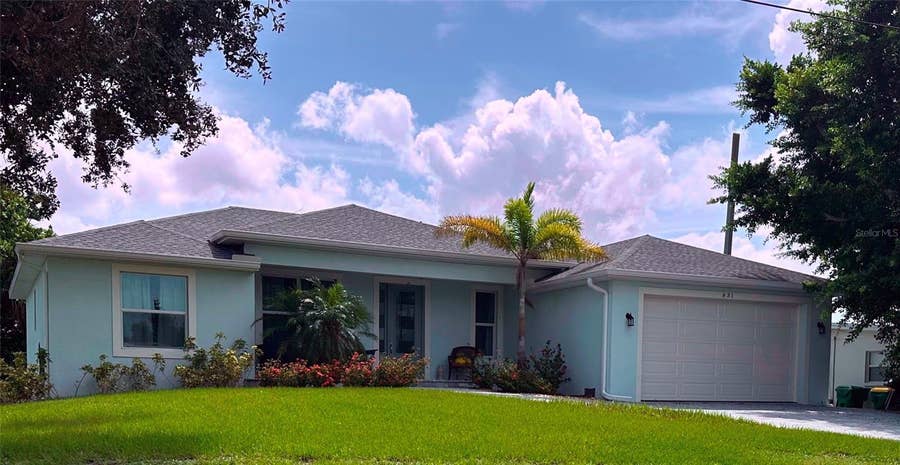 Property photo for 831 PALMETTO DRIVE NE, Port Charlotte, FL