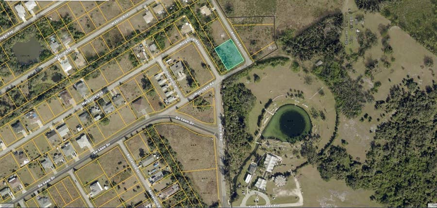Property photo for Lot 1, 2, 3 & 4 ANTONIO STREET, North Port, FL