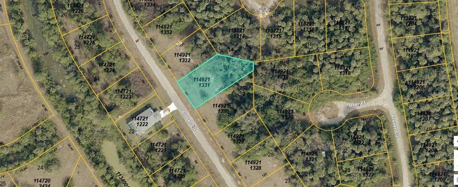 Property photo for GROVER CIRCLE, North Port, FL