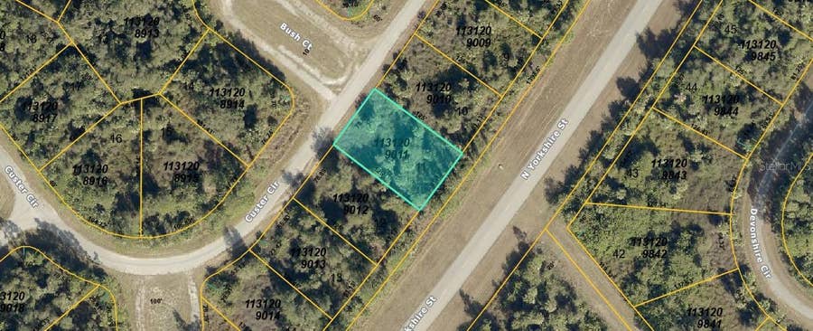 Property photo for CUSTER CIRCLE, North Port, FL