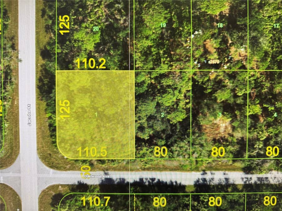 Property photo for 1216 JACOBS STREET, Port Charlotte, FL