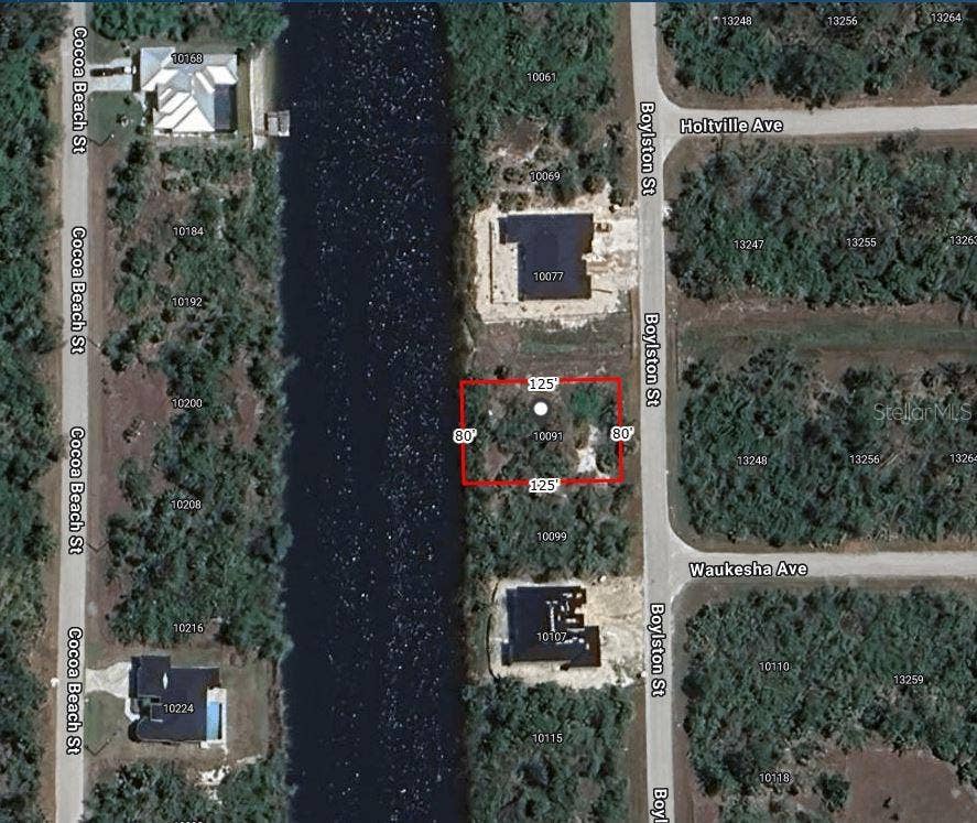 Property photo for 10091 BOYLSTON STREET, Port Charlotte, FL
