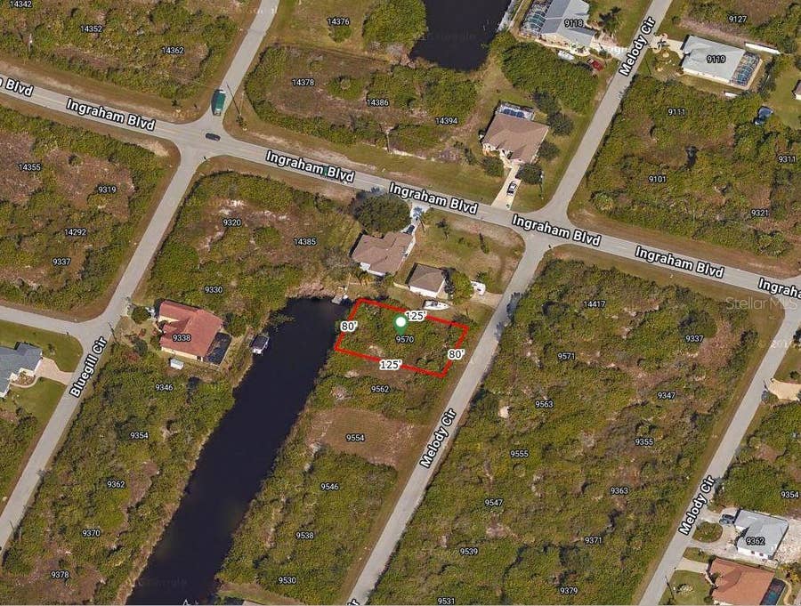 Property photo for 9570 MELODY CIRCLE, Port Charlotte, FL
