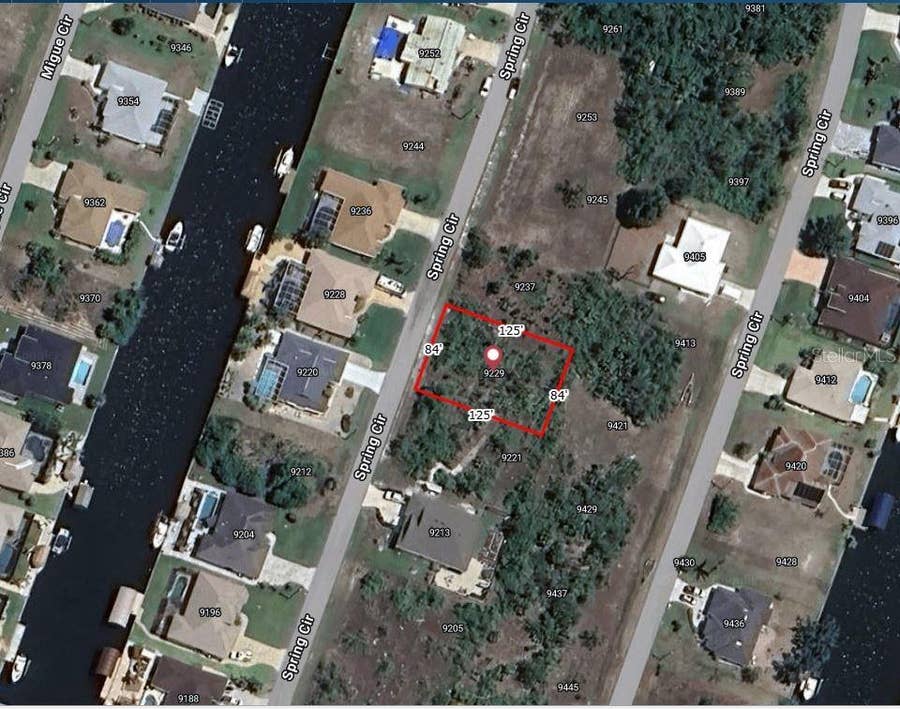 Property photo for 9229 SPRING CIRCLE, Port Charlotte, FL