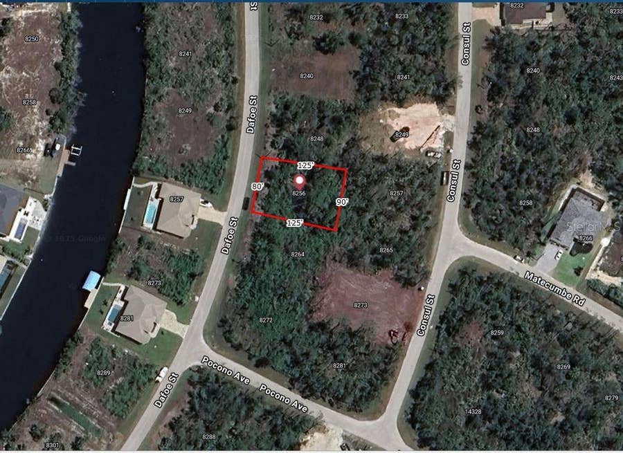 Property photo for 8256 DAFOE STREET, Port Charlotte, FL