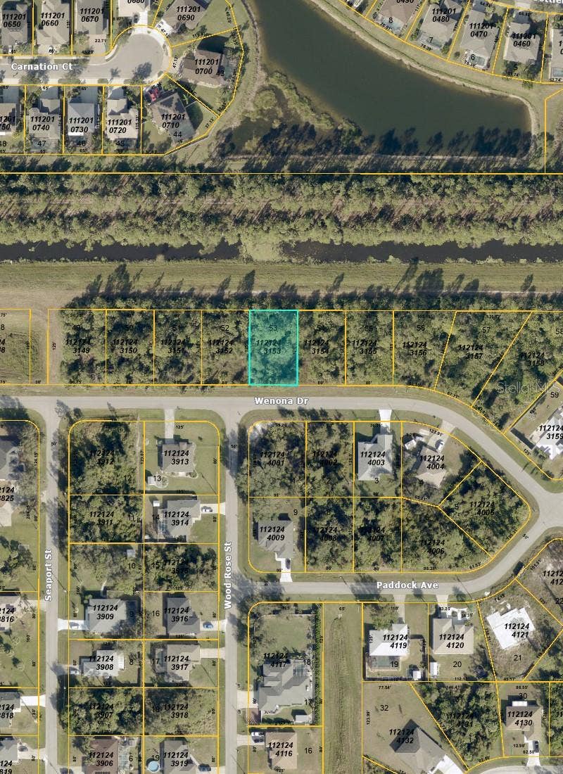 Property photo for WENONA DRIVE, North Port, FL