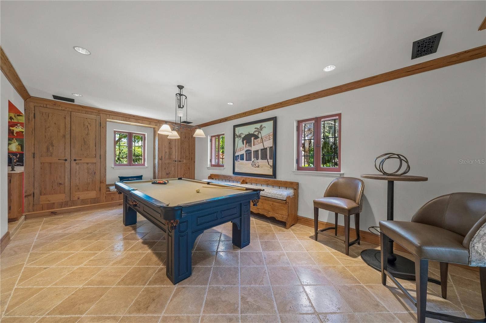 139 S WASHINGTON DRIVE, Sarasota, FL 34236 BILLIARDS ROOM