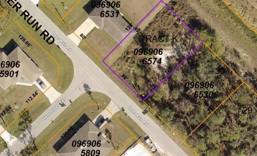 Property photo for N DEER RUN ROAD, North Port, FL
