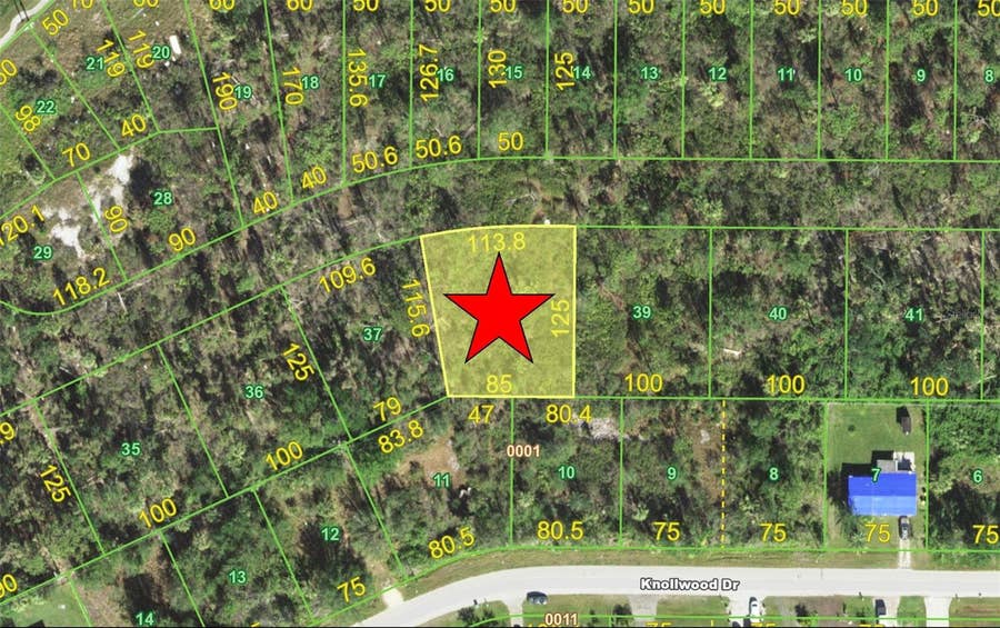 Property photo for Lot 38 KNOLLWOOD DRIVE, Punta Gorda, FL