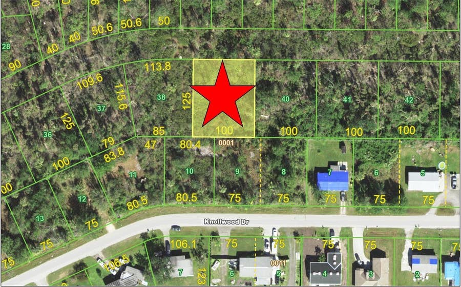 Property photo for Lot 39 KNOLLWOOD DRIVE, Punta Gorda, FL