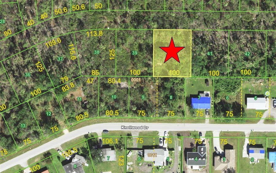 Property photo for LOT 40 KNOLLWOOD DRIVE, Punta Gorda, FL