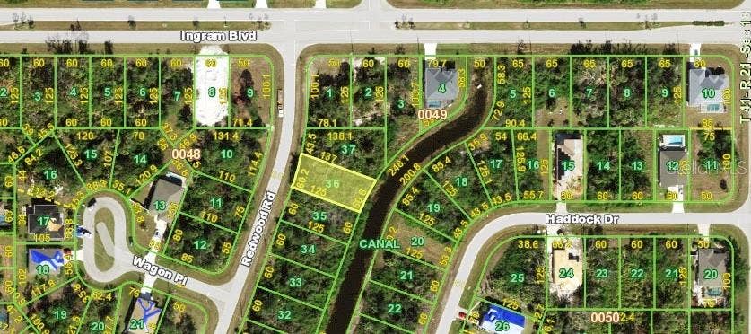 Property photo for 117 REDWOOD ROAD, Rotonda West, FL