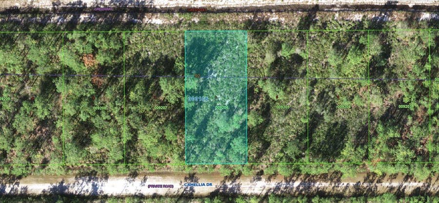 Property photo for 412 CAMELLIA DRIVE, Indian Lake Estates, FL