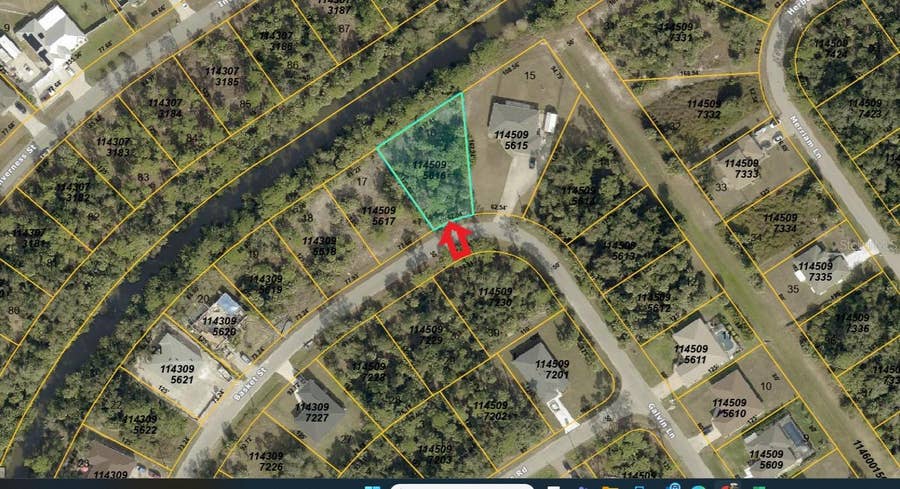 Property photo for 16 BASKET STREET, North Port, FL