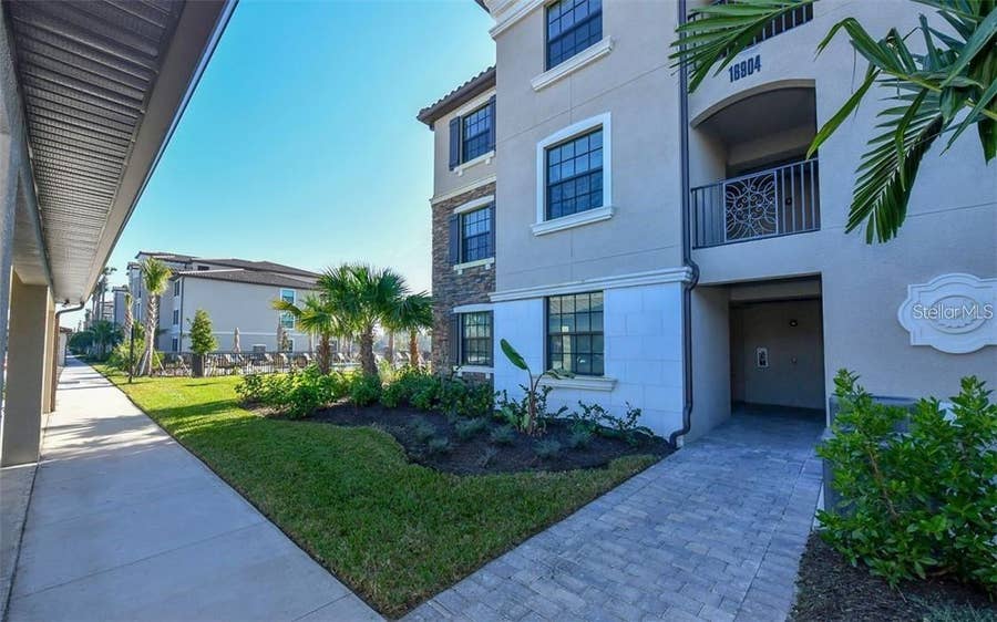 Property photo for 16904 VARDON TERRACE, #201, Lakewood Ranch, FL