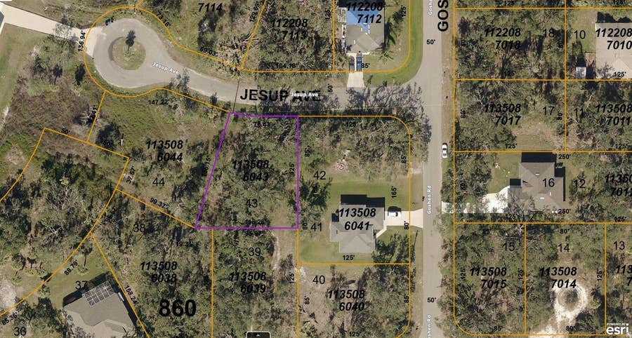 Property photo for 1135086043 JESUP AVENUE, North Port, FL