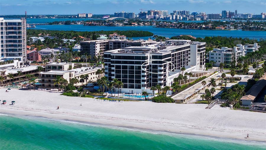 Property photo for 1100 BENJAMIN FRANKLIN DRIVE, #604, Sarasota, FL