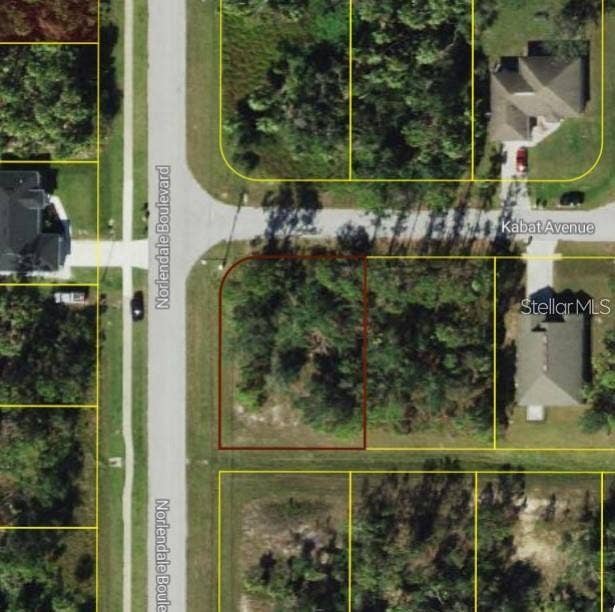 Property photo for KABAT AVENUE, North Port, FL