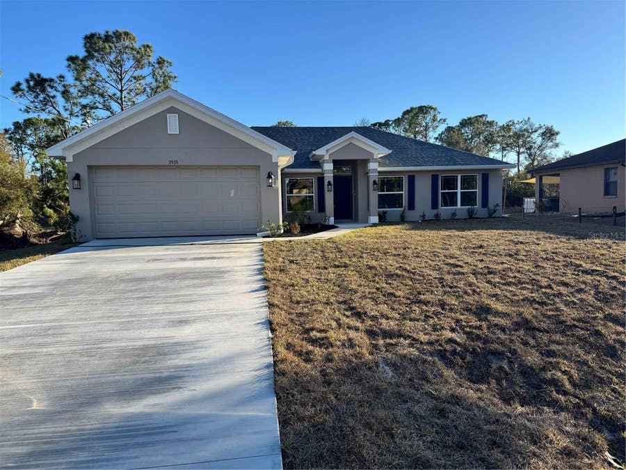 Property photo for 7933 TROPICAIRE BLVD., North Port, FL