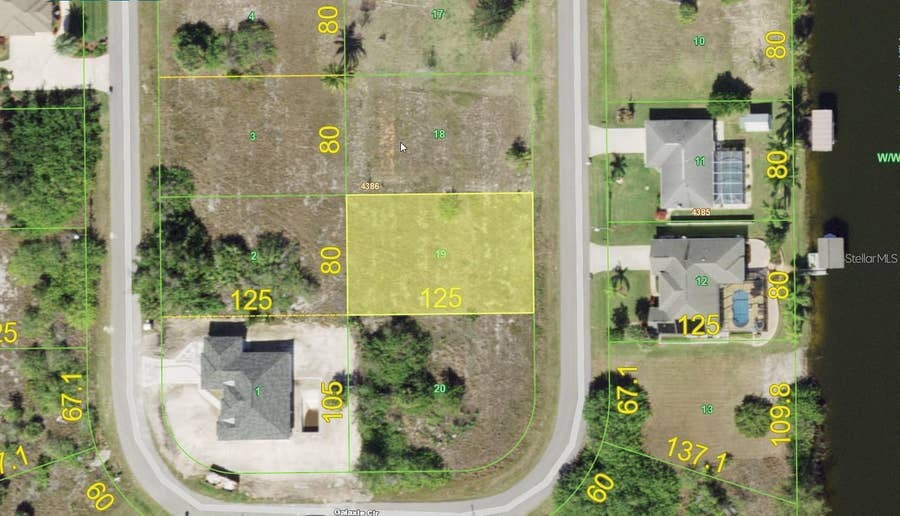 Property photo for 9541 GALAXIE CIRCLE, Port Charlotte, FL