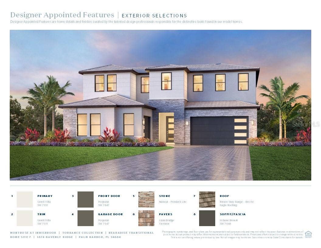 1874 HAVENLY RIDGE, Palm Harbor, FL 34683 1874 HAVENLY RIDGE, Palm Harbor, FL 34683
