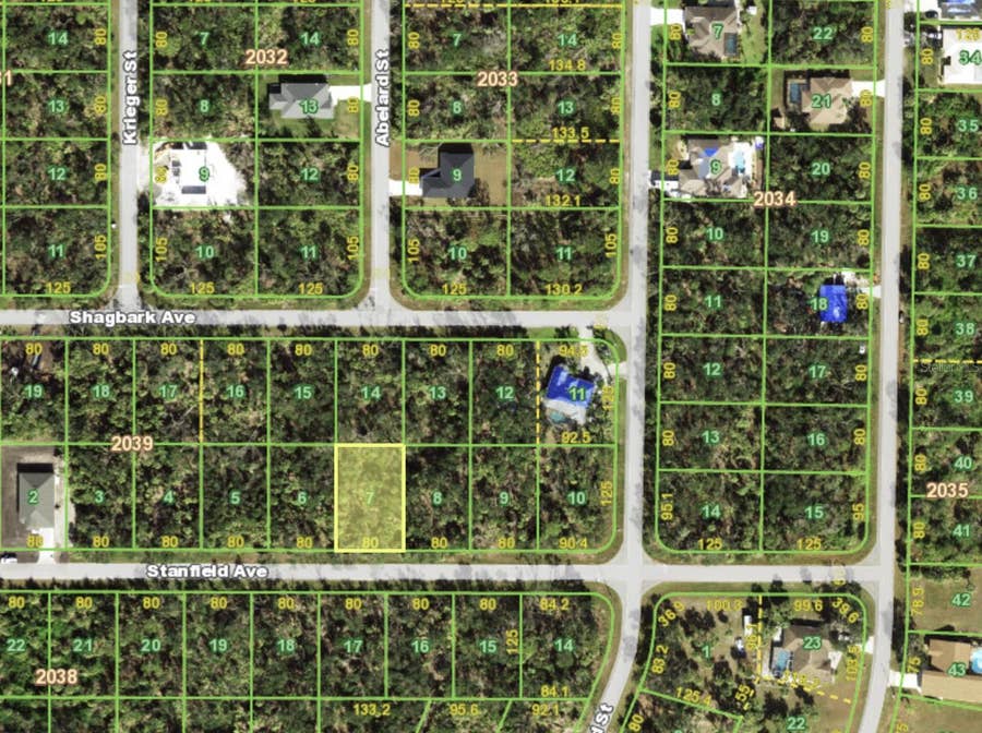 Property photo for 14348 STANFIELD AVENUE, Port Charlotte, FL