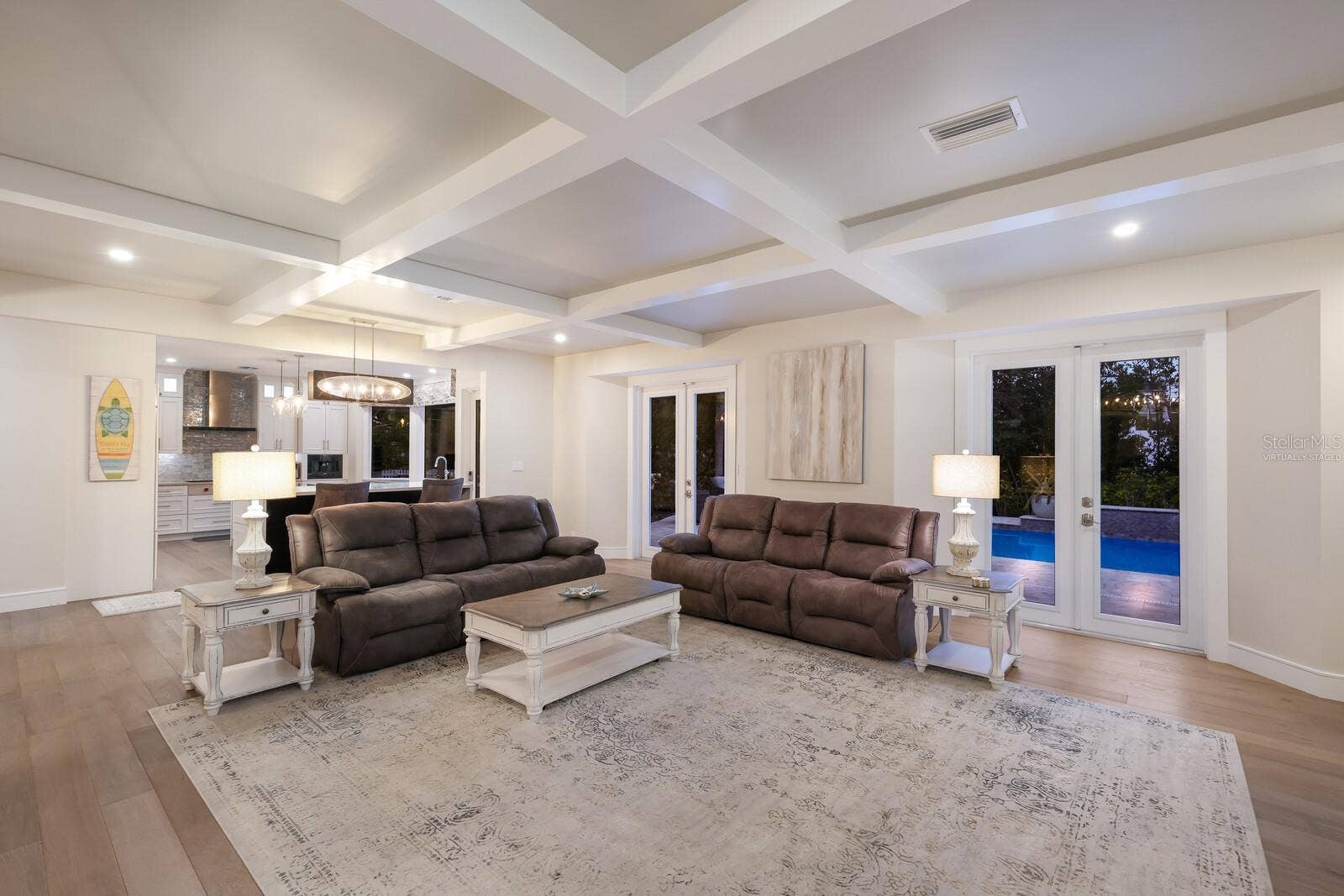 1253 N BASIN LANE, Sarasota, FL 34242 Virtually Staged