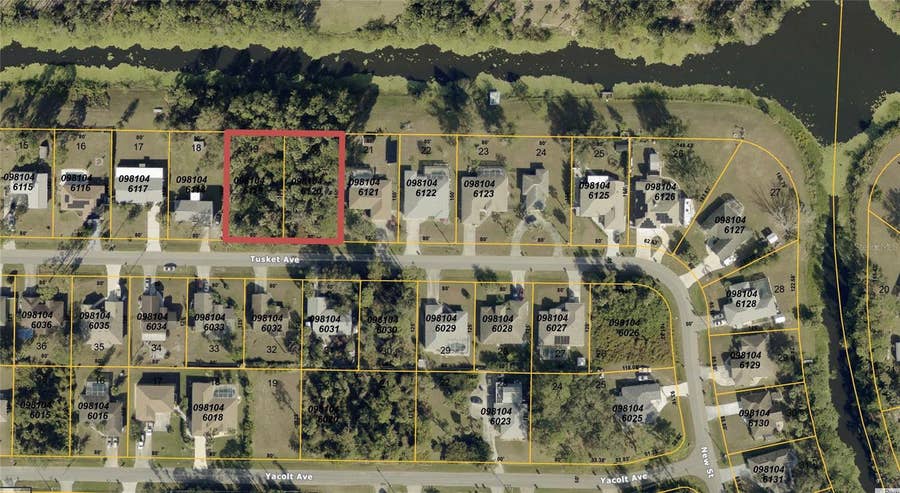 Property photo for LOT 19 & LOT 20 TUSKET AVENUE, North Port, FL
