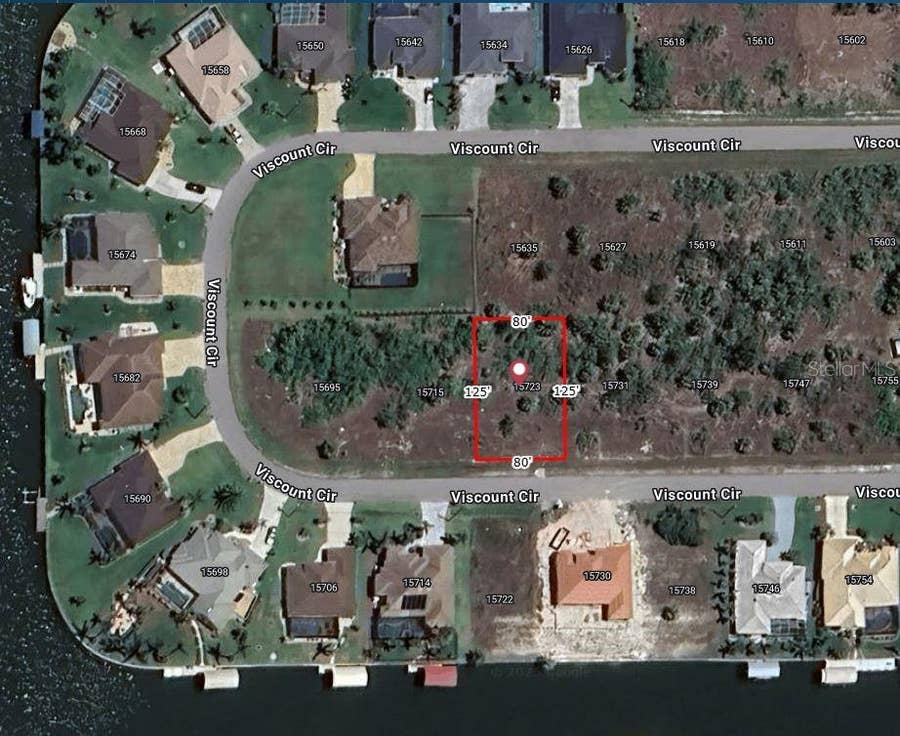 Property photo for 15723 VISCOUNT CIRCLE, Port Charlotte, FL