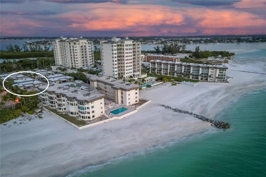 Property photo for 1900 BENJAMIN FRANKLIN DRIVE, #V12, Sarasota, FL