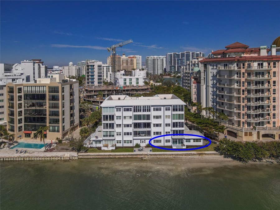 Property photo for 400 GOLDEN GATE POINT, #11, Sarasota, FL