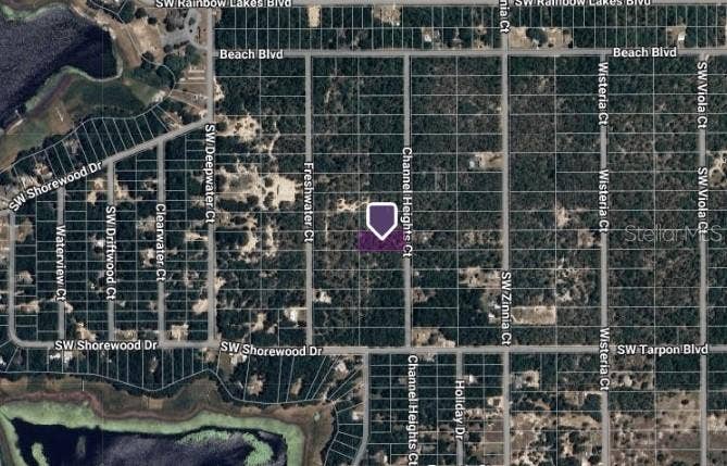 Property photo for SW CHANNEL HEIGHTS COURT, Dunnellon, FL