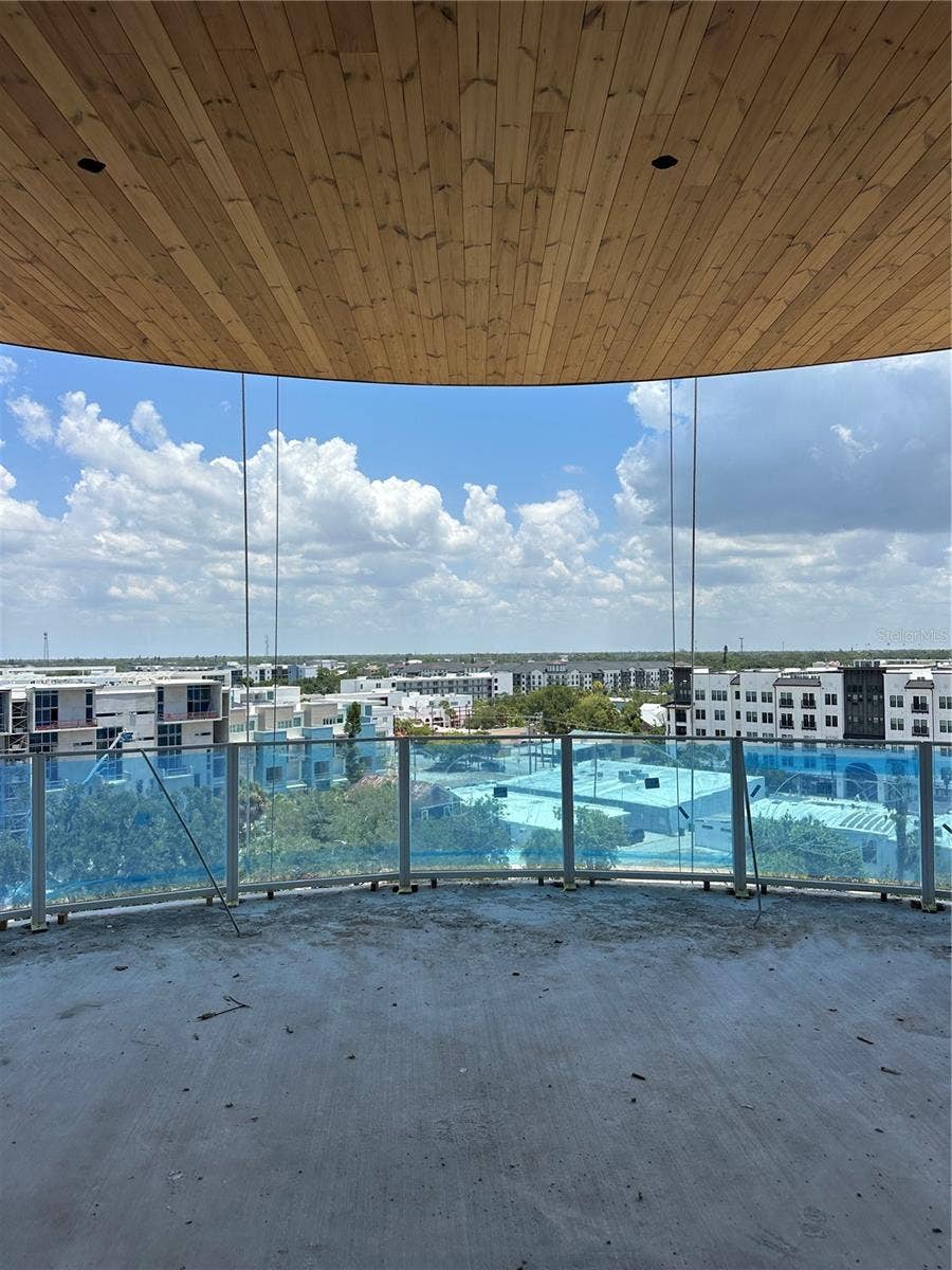 290 COCOANUT AVENUE, #604, Sarasota, FL 34236 Tongue & Groove wood balcony ceilings and Railings