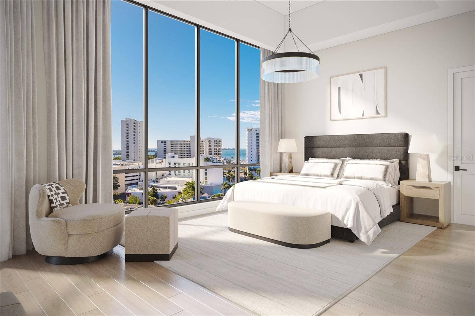 290 COCOANUT AVENUE, #604, Sarasota, FL 34236 Primary Bedroom