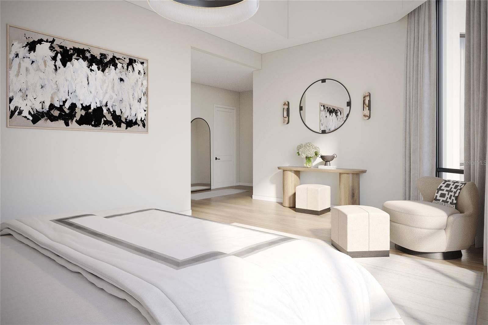290 COCOANUT AVENUE, #604, Sarasota, FL 34236 Primary Bedroom