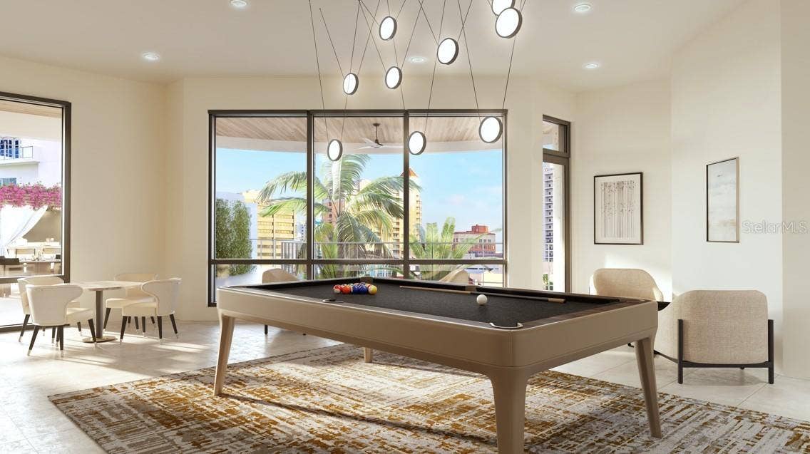 290 COCOANUT AVENUE, #604, Sarasota, FL 34236 Gameroom