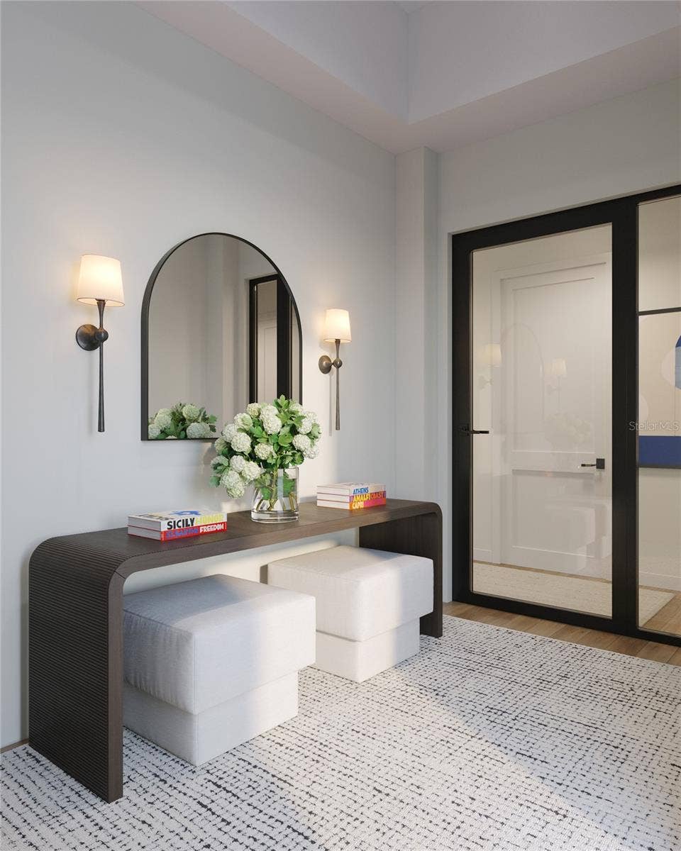 290 COCOANUT AVENUE, #604, Sarasota, FL 34236 Foyer
