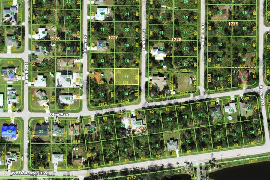Property photo for 3551 DURKEE STREET, Port Charlotte, FL