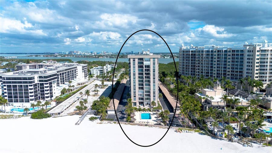 Property photo for 1212 BENJAMIN FRANKLIN DRIVE, #607, Sarasota, FL