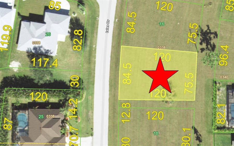 Property photo for 25458 ISLAS DRIVE, Punta Gorda, FL