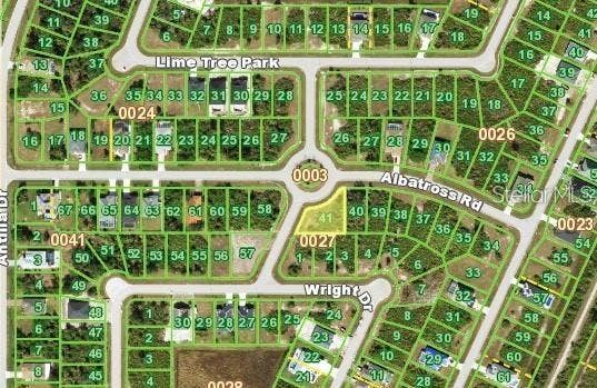 Property photo for 439 ALBATROSS ROAD, Rotonda West, FL