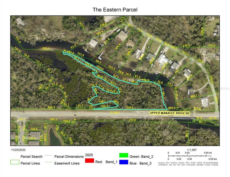 Property photo for UPPER MANATEE RIVER ROAD, Bradenton, FL