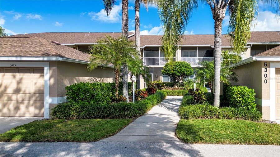 Property photo for 5300 HYLAND HILLS AVENUE, #U2016, Sarasota, FL