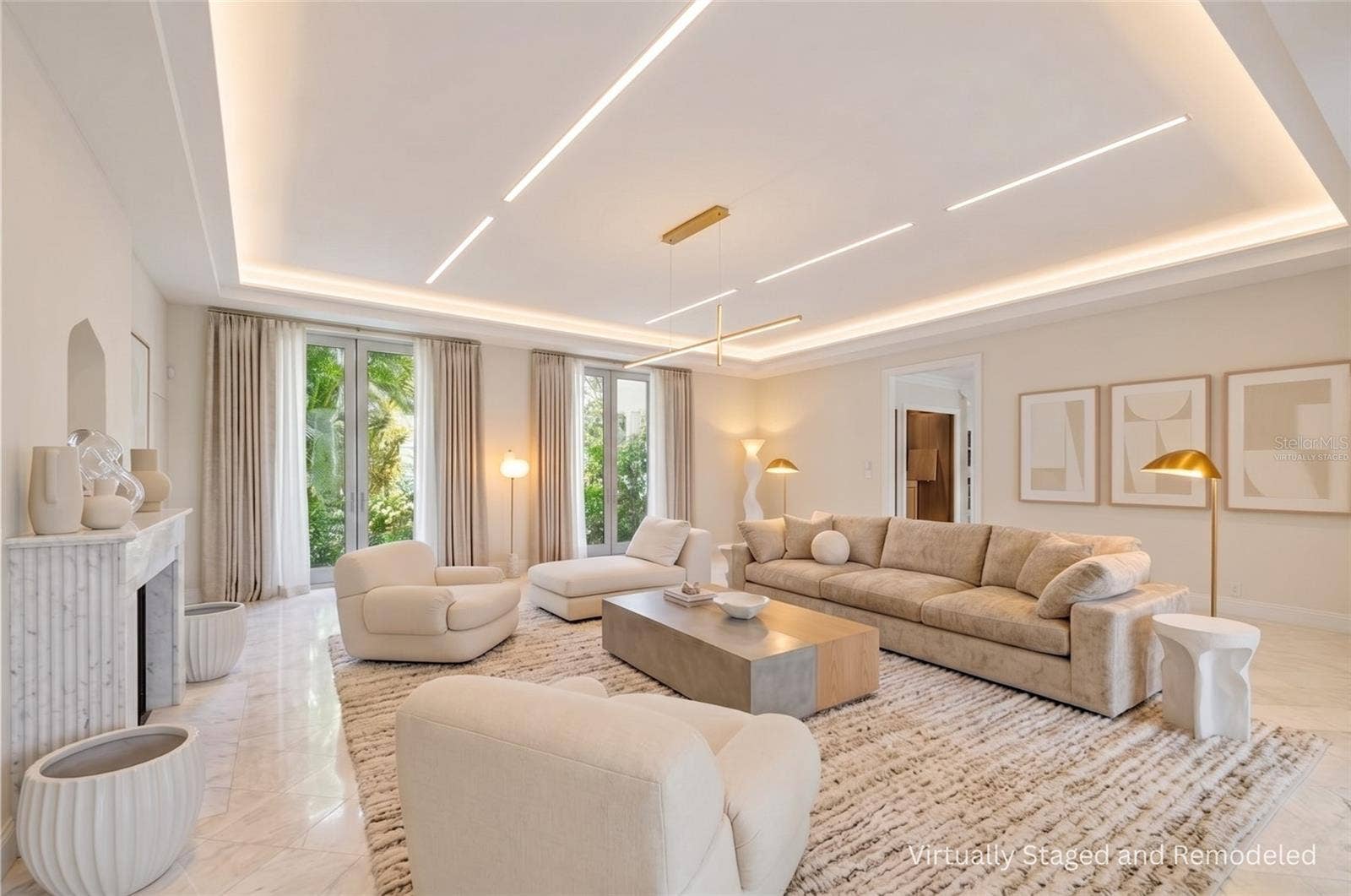3315 BAY SHORE ROAD, Sarasota, FL 34234 Virtually Staged