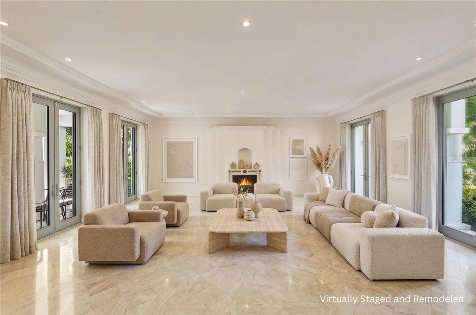3315 BAY SHORE ROAD, Sarasota, FL 34234 Virtually Staged