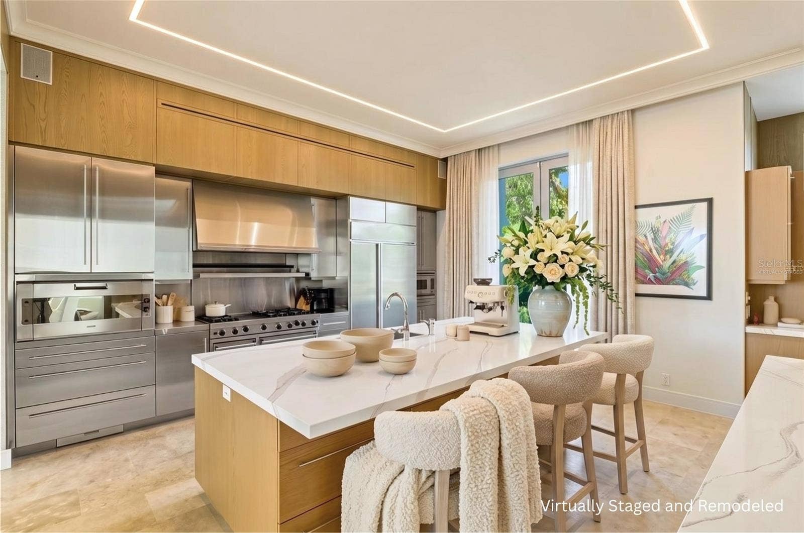 3315 BAY SHORE ROAD, Sarasota, FL 34234 Virtually Staged